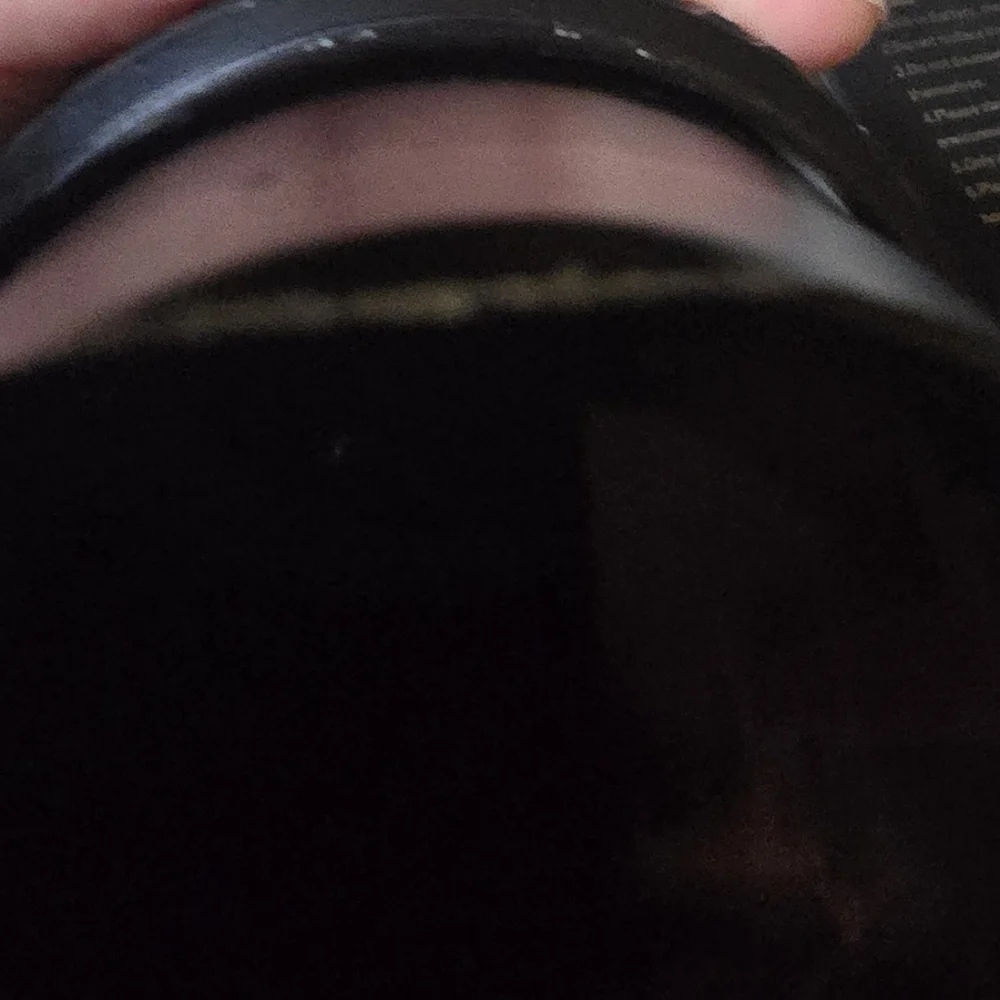 Black Telephoto Zoom Lens
